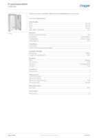 Datenblatt zu Hager FWB41D, EAN: 3250612735464