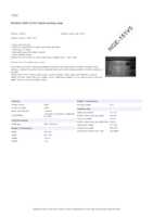 Datasheet for Brother HG151V5, EAN: 4977766676250