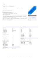 Datasheet for Brother TZE561, EAN: 4977766686594