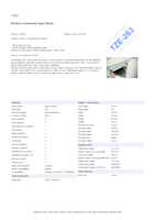 Datasheet for Brother TZE263, EAN: 4977766685603