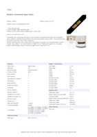 Datasheet for Brother TZE334, EAN: 4977766685702