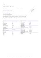 Datasheet for Brother TC101, EAN: 4977766050487