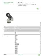 Datenblatt zu Schneider Electric ZCE21, EAN: 3389110190878