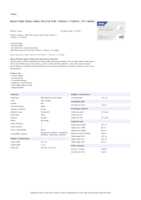 Datasheet for Epson 7113765, EAN: 8715946741208