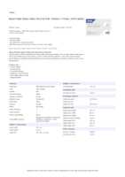 Datasheet for Epson 7113758, EAN: 8715946741130