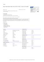 Datasheet for Epson 7113756, EAN: 8715946741116