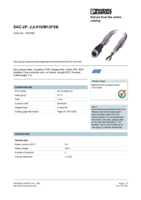 Datenblatt zu Phoenix Contact 1507298, EAN: 4017918900120
