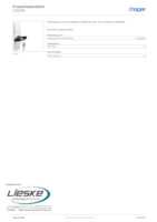 Datenblatt zu Hager FZ531N, EAN: 3250612778188