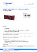 Datenblatt zu Allnet ALL-PoE-CNT-1, EAN: 4038816021410