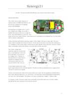 Datasheet for Synergy 21 ALL1087, EAN: 4038816979391