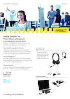 Datasheet for Jabra 14401-21, EAN: 5706991020465
