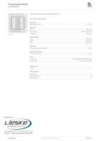 Datasheet for Berker 52038989, EAN: 4011334354116