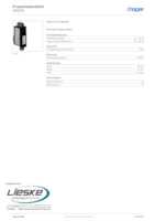 Datasheet for Hager SM205, EAN: 3250615632050