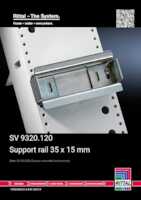 Datasheet for Rittal 9320120, EAN: 4028177219762