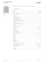Datasheet for Hager ZB322A15, EAN: 3250617650694