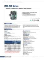 Datasheet for Moxa IMC-21A-S-SC-T