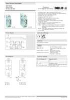 Datasheet for Dold 0054362, EAN: 4030641543624