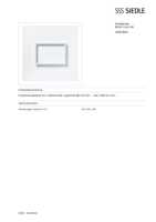 Datasheet for Siedle 200018281-00, EAN: 4015739182817