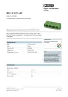 Datenblatt zu Phoenix Contact 1857883, EAN: 4017918144128