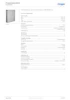 Datenblatt zu Hager FG26WD, EAN: 3250612794652