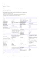 Datasheet for Epson C31CK51141A0, EAN: 8715946734101