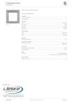Datenblatt zu Berker 10116094, EAN: 4011334442646