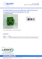 Datasheet for Allnet Phoenix_ALL3500_Relais, EAN: 4038816127303