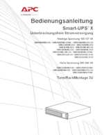 Datenblatt zu APC SMX3000RMHV2UNCR, EAN: 0731304737698