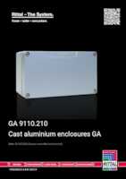 Datasheet for Rittal 9110210, EAN: 4028177145412