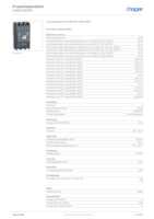 Datasheet for Hager HMW320DR, EAN: 3250613244323