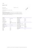 Datasheet for Brother TC201, EAN: 4977766050524