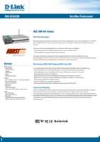 Datasheet for D-Link DVA-G3342SB/DE