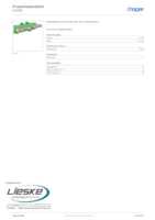 Datenblatt zu Hager KM11E, EAN: 3250613831189