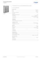 Datenblatt zu Hager FG26LD, EAN: 3250612794713