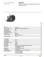 Datenblatt zu Schneider Electric ZB6Z3B, EAN: 3389110775358