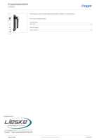 Datasheet for Hager FZ533, EAN: 3250612765331
