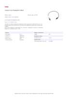 Datasheet for Lenovo 0B47396, EAN: 0887942001346