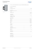 Datenblatt zu Hager L6966VERZ, EAN: 4012740184281