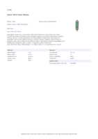 Datasheet for Zebra 05095GS06407