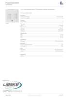 Datasheet for Berker 11818989, EAN: 4011334279082