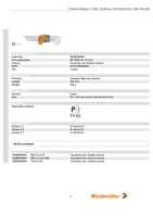 Datasheet for Weidmüller 9008850000, EAN: 4032248266609