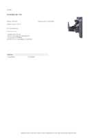 Datasheet for Kyocera 1203LV0EU0, EAN: 0632983012635