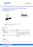 Datenblatt zu Allnet ALL3003, EAN: 4038816001092