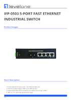 Datenblatt zu LevelOne IFP-0503, EAN: 4015867192405