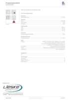 Datasheet for Berker 52006089, EAN: 4011334353966