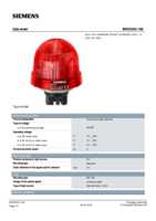 Datasheet for Siemens 8WD53001AB, EAN: 4011209358300