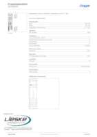Datasheet for Hager ZH33Q7N, EAN: 3250617723596