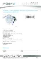 Datasheet for Synergy 21 S21-LED-TOM01090, EAN: 4038816053930