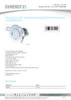 Datasheet for Synergy 21 S21-LED-TOM01089, EAN: 4038816131140