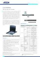 Datasheet for Aten CL6700MW, EAN: 4719264642517